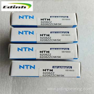 Japan NTN Deep Groove Ball Bearing 6201zz 6201LLU